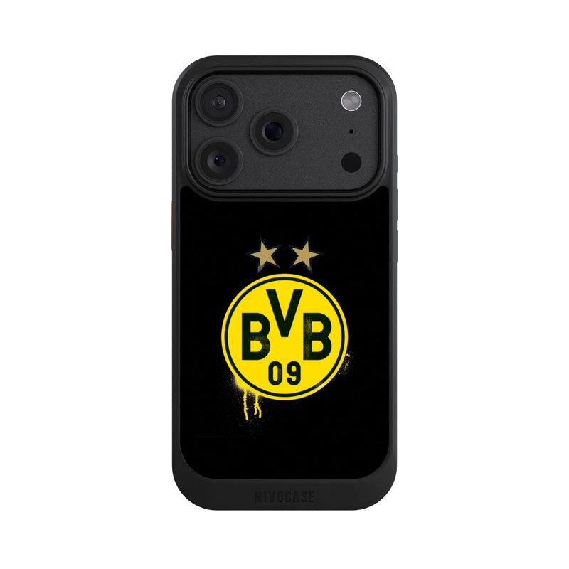 iPhone 18 Pro NIVOcore Logo Spray 2 Étoiles - BVB