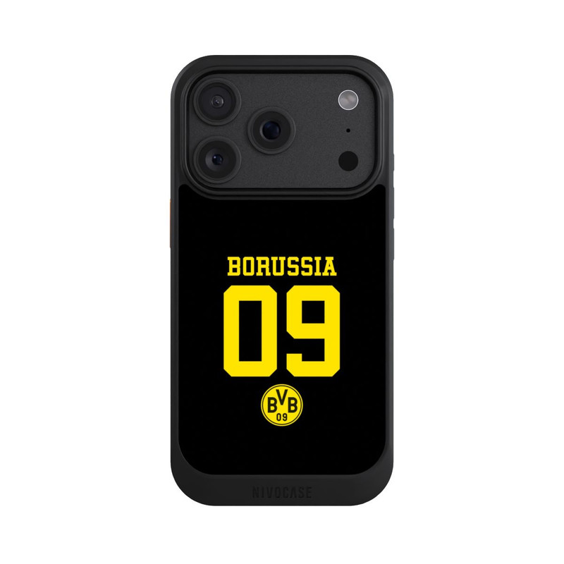 iPhone 18 Pro NIVOcore Borussia 09 Noir - BVB