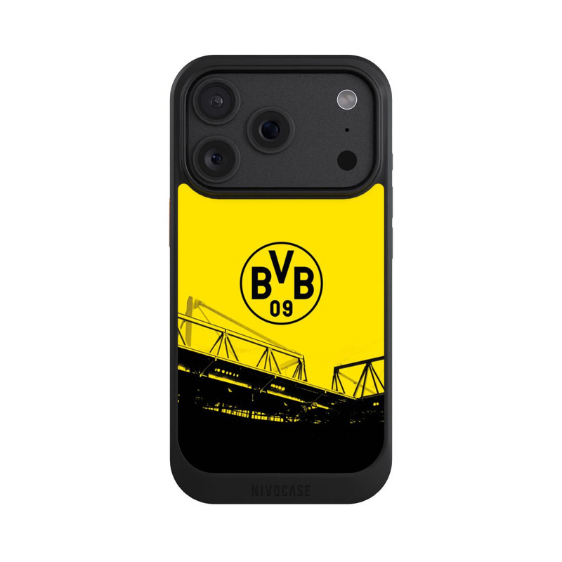 iPhone 18 Pro NIVOcore Stade Noir-Jaune- BVB