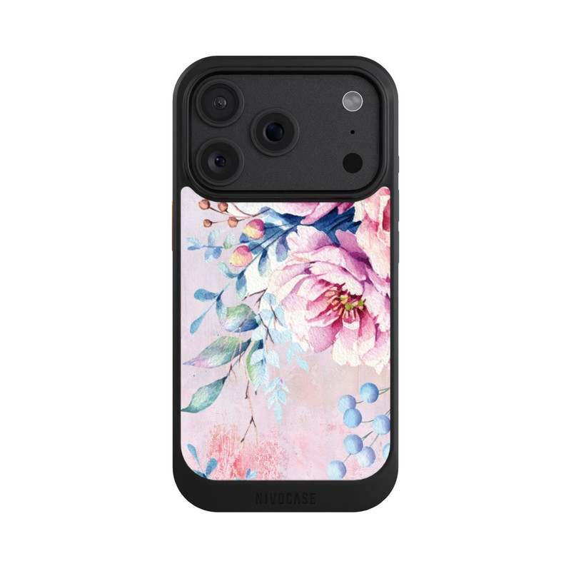iPhone 18 Pro NIVOcore Fleur Aquarelle 3