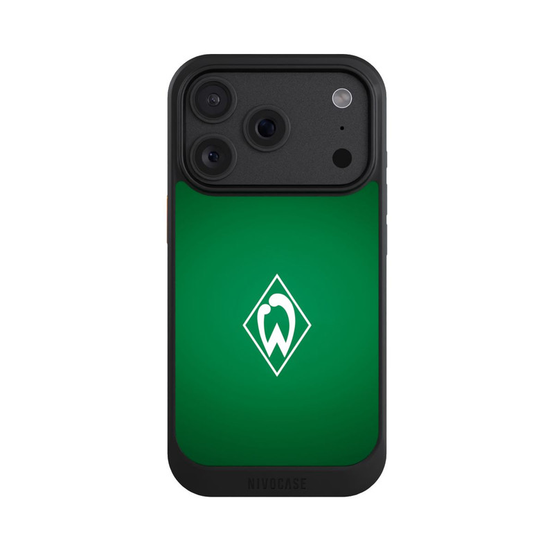 iPhone 18 Pro NIVOcore Grüner Verlauf - Werder Bremen