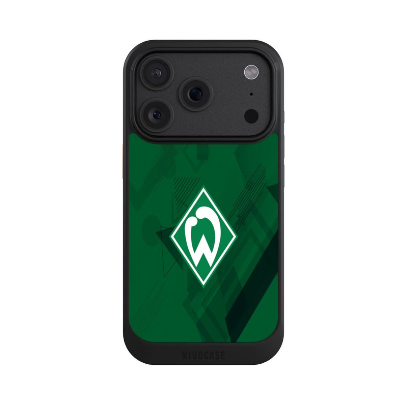 iPhone 18 Pro NIVOcore Grüne Grafikelemente - Werder Bremen