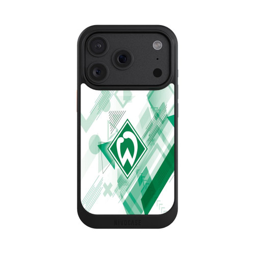 Apple iPhone 18 Pro NIVOcore Weiße Grafikelemente - Werder Bremen