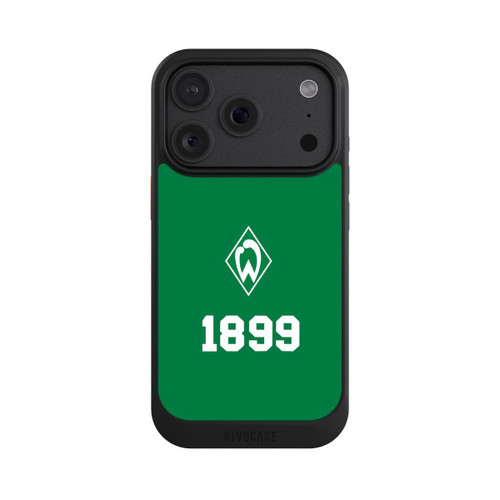 Apple iPhone 18 Pro NIVOcore 1899 Grün-Weiß Lebenslang Grün - Werder Bremen