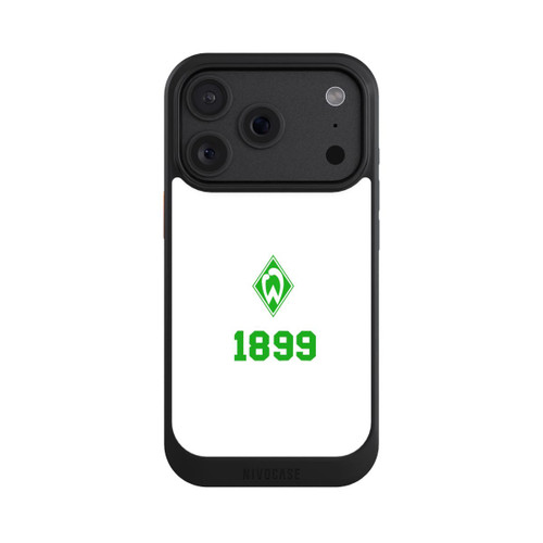 Apple iPhone 18 Pro NIVOcore 1899 Grün-Weiß Lebenslang Weiss - Werder Bremen