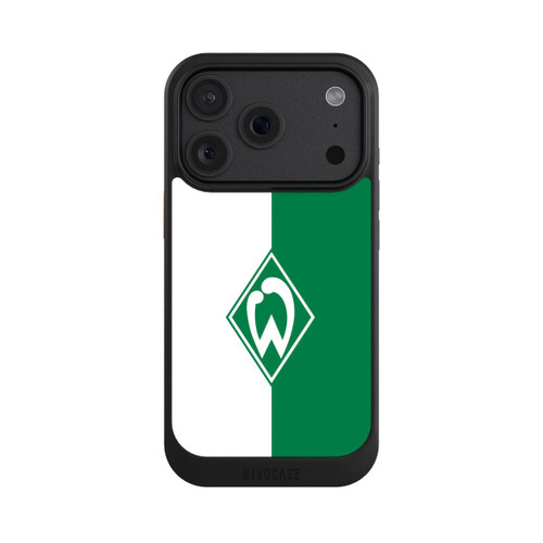 Apple iPhone 18 Pro NIVOcore Weiß-Grün - Werder Bremen