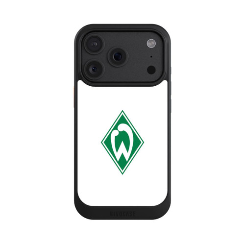 Apple iPhone 18 Pro NIVOcore Logo auf Weiß - Werder Bremen
