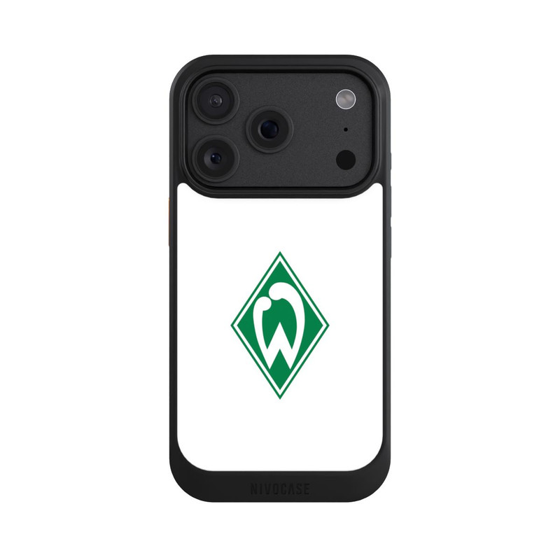iPhone 18 Pro NIVOcore Logo auf Weiß - Werder Bremen