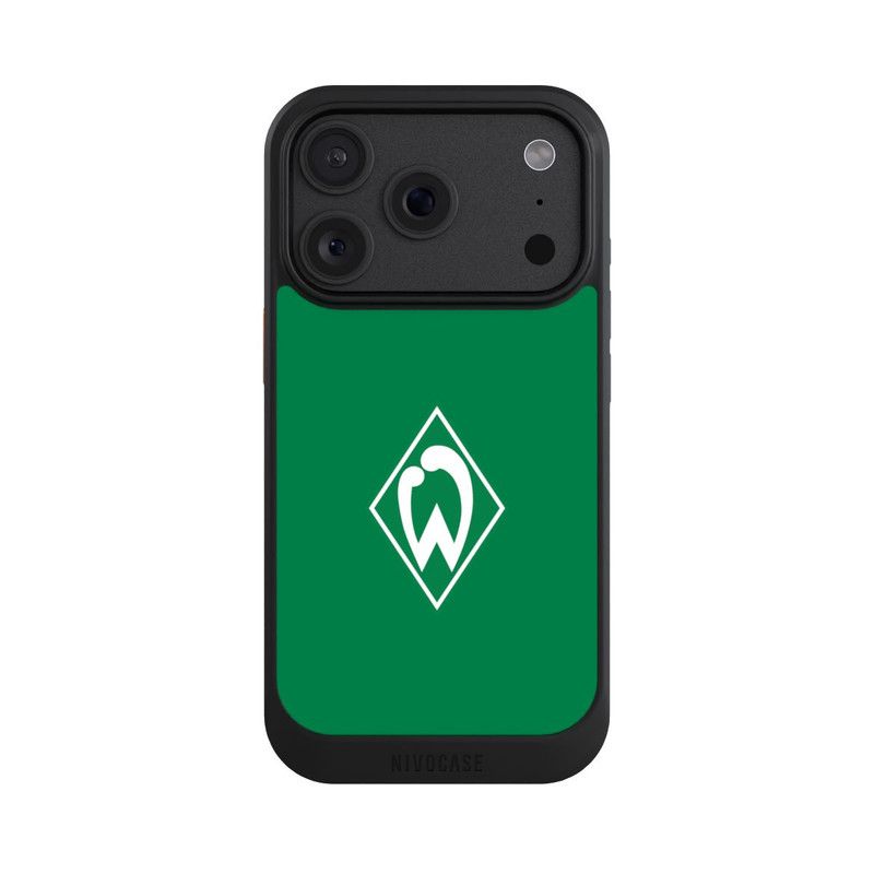 iPhone 18 Pro NIVOcore Logo auf Grün - Werder Bremen