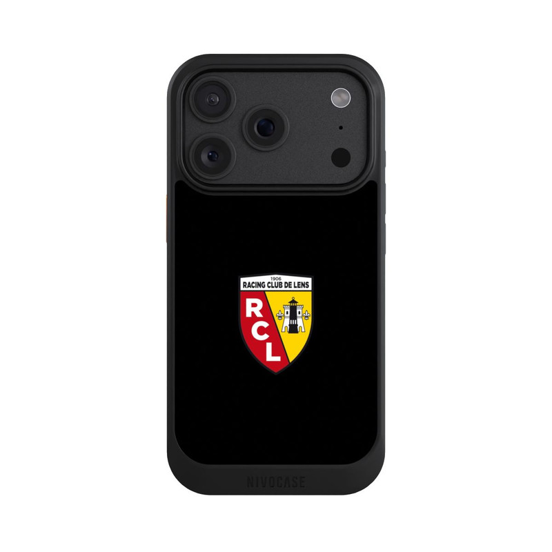 iPhone 18 Pro NIVOcore RC Lens Logo / Noir
