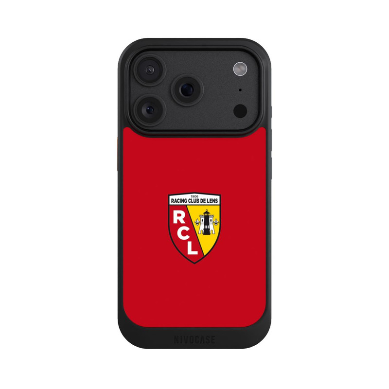 iPhone 18 Pro NIVOcore RC Lens Logo en Rouge