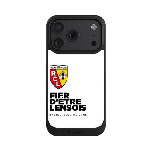 Apple iPhone 18 Pro NIVOcore RC Lens Fier D'être Lensois Zoom / Blanc