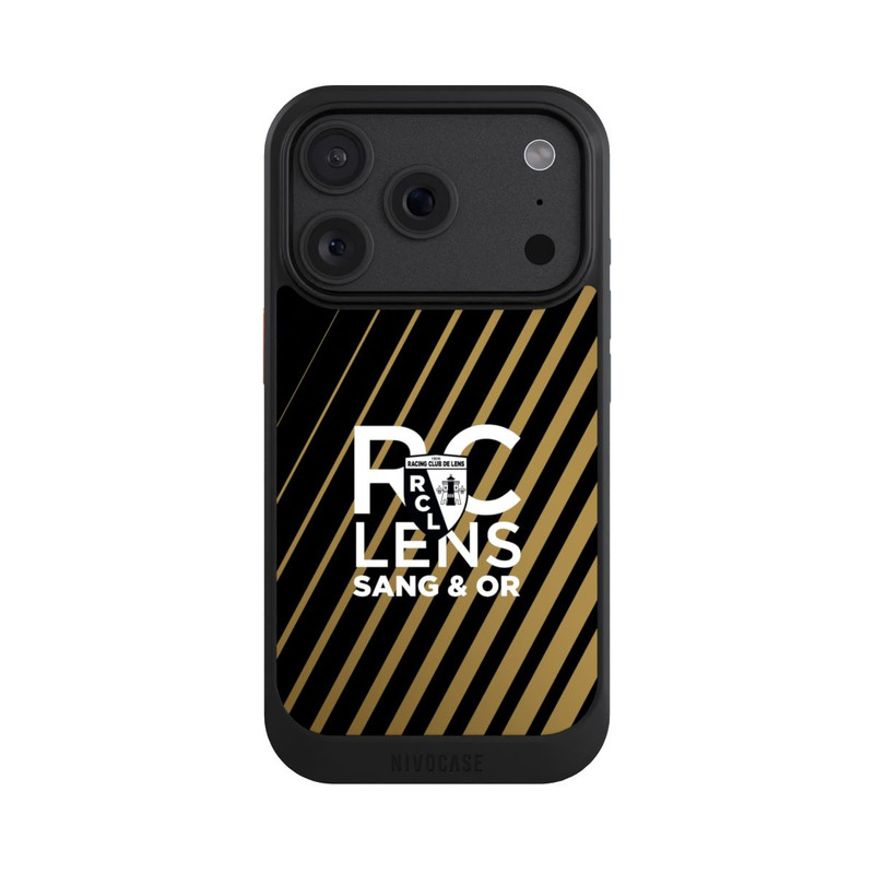 iPhone 18 Pro NIVOcore RC Lens Look d'or