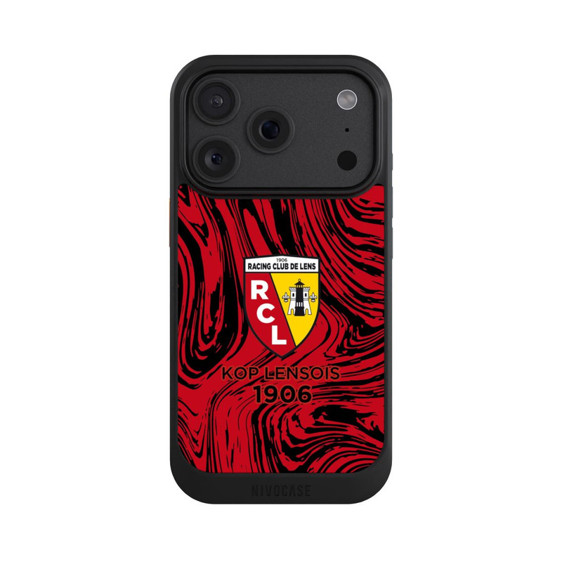 iPhone 18 Pro NIVOcore RC Lens Vague Rouge