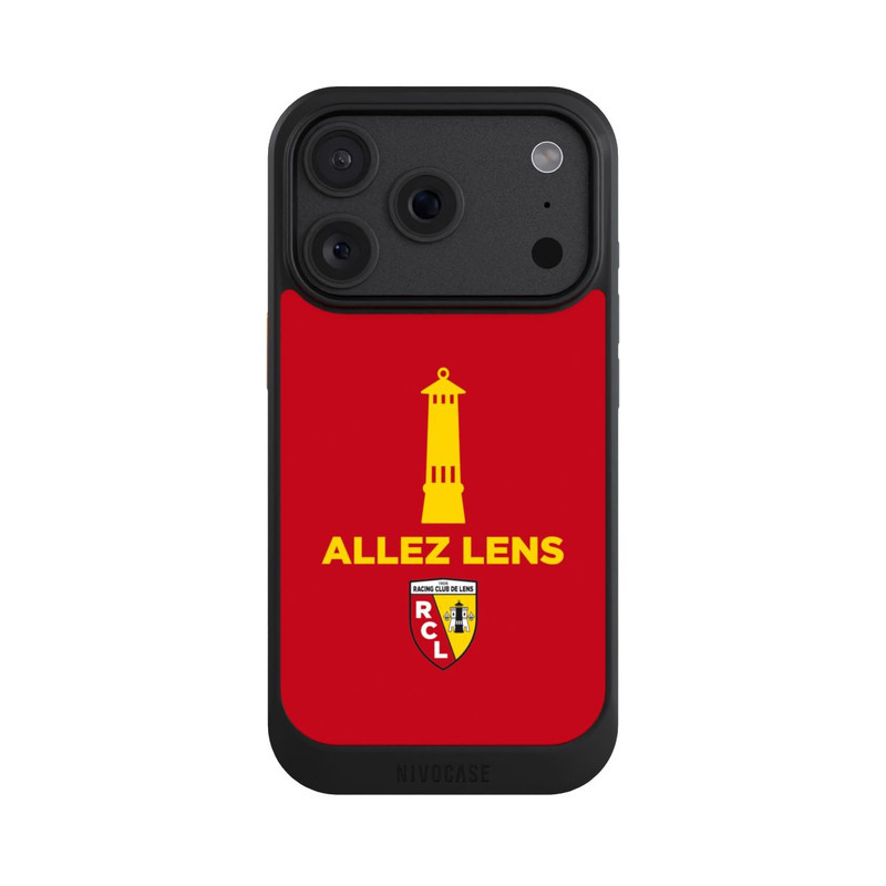 iPhone 18 Pro NIVOcore RC Lens Tour rouge