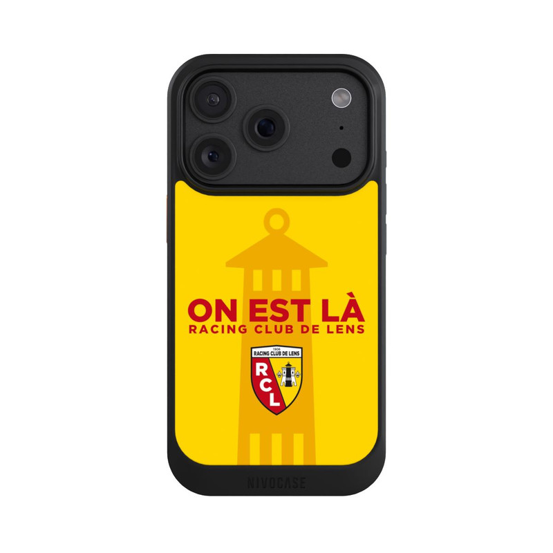 iPhone 18 Pro NIVOcore RC Lens Tour Jaune