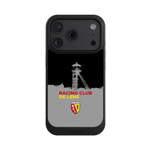 Apple iPhone 18 Pro NIVOcore RC Lens Tour Noir-Gris