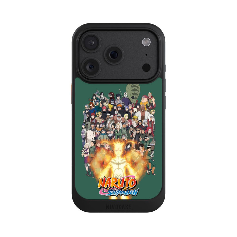 iPhone 18 Pro NIVOcore Naruto Shippuden Groupe