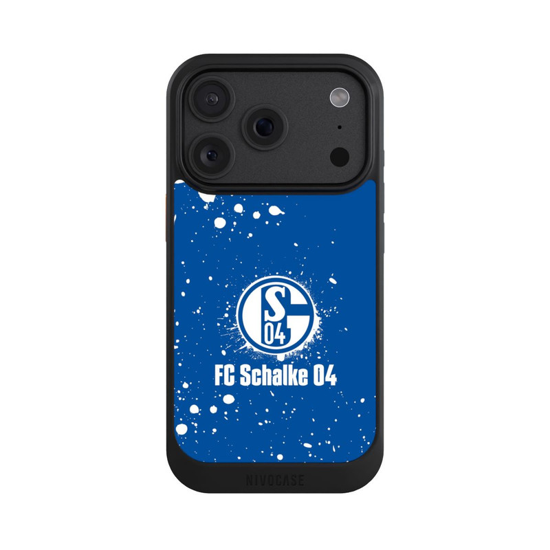 iPhone 18 Pro NIVOcore Schalke 04 - Spraylogo