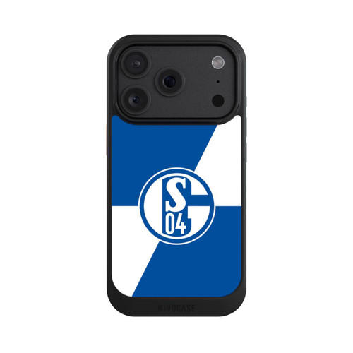 Apple iPhone 18 Pro NIVOcore Schalke 04 - Rauten