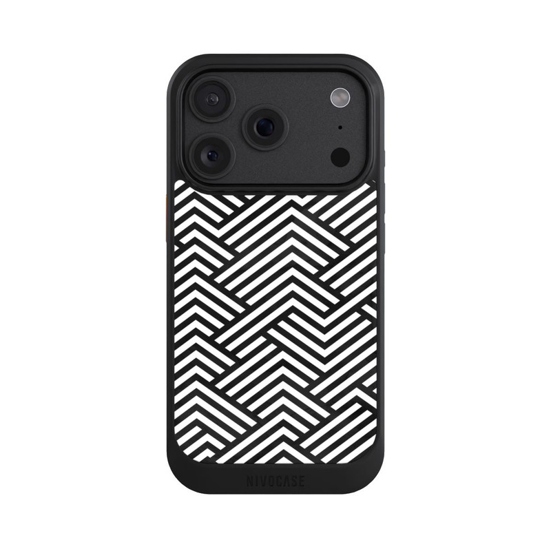 iPhone 18 Pro NIVOcore ZigZag noir et blanc