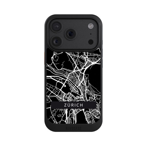 Apple iPhone 18 Pro NIVOcore Zürich Stadtkarte