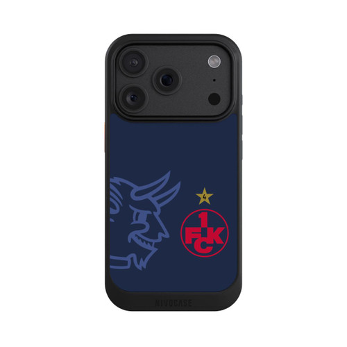 Apple iPhone 18 Pro NIVOcore Auswärts Trikot - 1.FCK blau