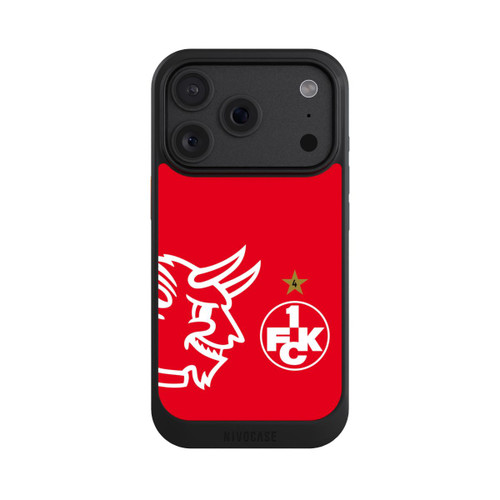 Apple iPhone 18 Pro NIVOcore Heimtrikot - 1.FCK rot