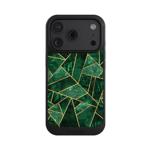 Apple iPhone 18 Pro NIVOcore Impression or émeraude profonde