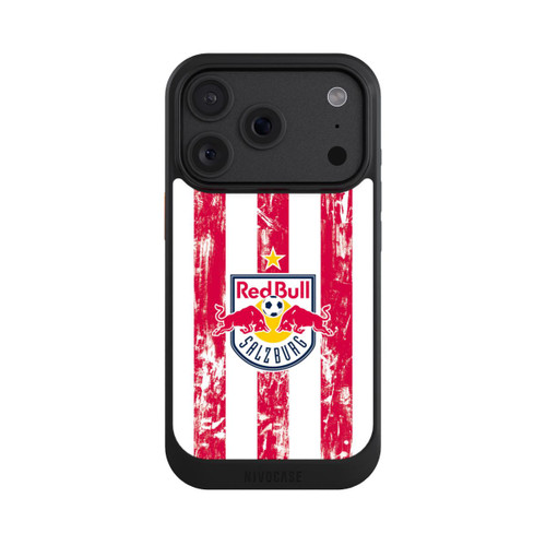Apple iPhone 18 Pro NIVOcore Red Bull Salzburg Streifen 