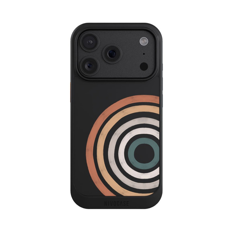 iPhone 18 Pro NIVOcore Arc-en-ciel vintage