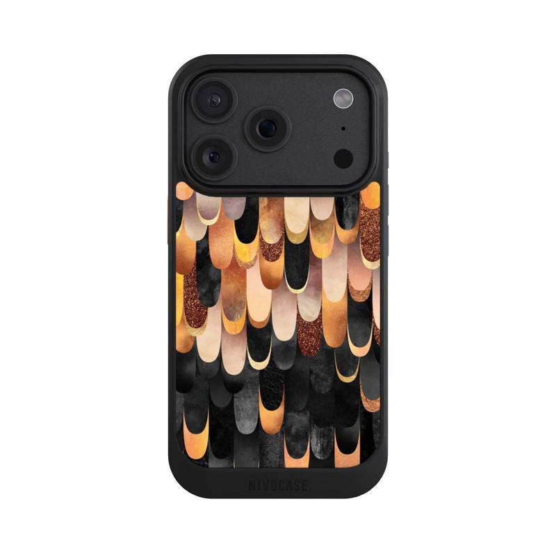 iPhone 18 Pro NIVOcore Gefiedertes Kupfer und Schwarz