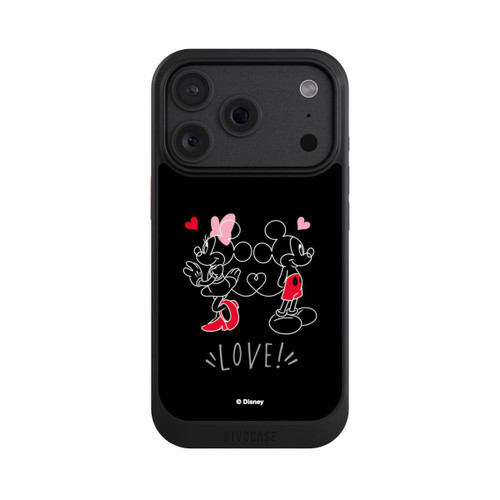 Apple iPhone 18 Pro NIVOcore Souris amoureuse noire