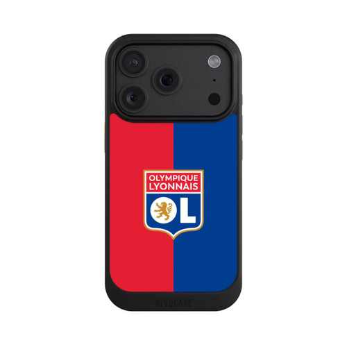 Apple iPhone 18 Pro NIVOcore Olympique Lyonnais Logo 2