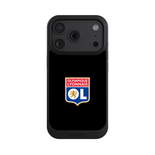 Apple iPhone 18 Pro NIVOcore Olympique Lyonnais Noir
