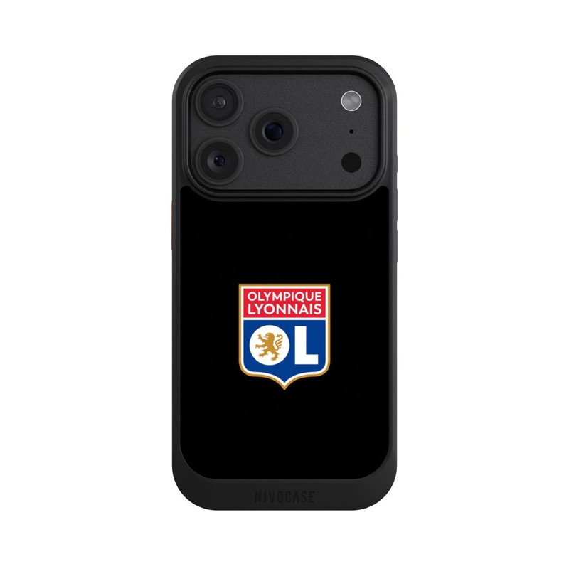 iPhone 18 Pro NIVOcore Olympique Lyonnais Noir