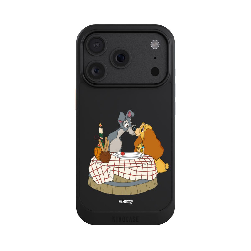 iPhone 18 Pro NIVOcore La Belle et la Bête Bisous Transparent