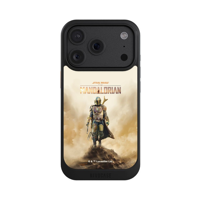 iPhone 18 Pro NIVOcore The Mandalorian Rock