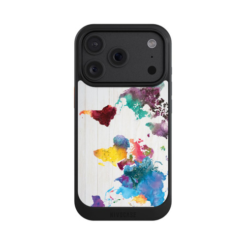 Apple iPhone 18 Pro NIVOcore World Coloured 1