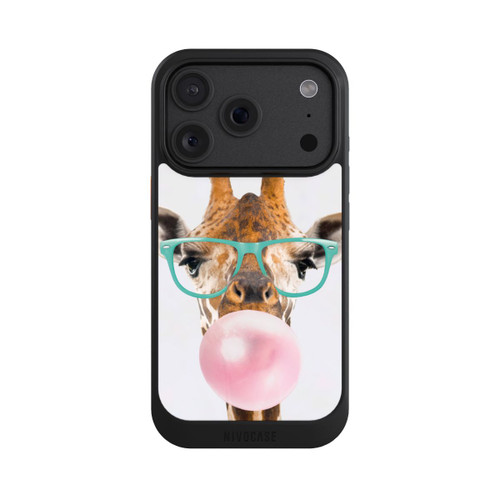 Apple iPhone 18 Pro NIVOcore Giraffe With Bubblegum
