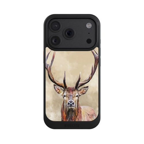 Apple iPhone 18 Pro NIVOcore Gezeichneter Hirsch