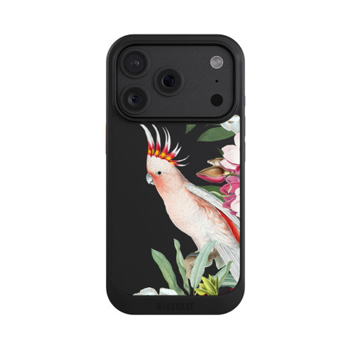 Apple iPhone 18 Pro NIVOcore Parrot Flowers