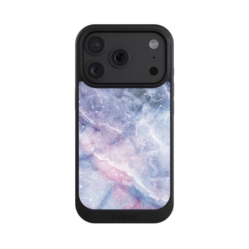 iPhone 18 Pro NIVOcore Galaxie marbrée Cafelab