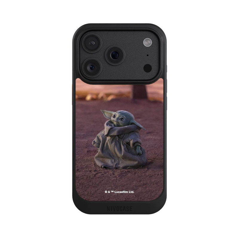 iPhone 18 Pro NIVOcore The Child Regarder vers le haut
