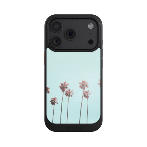 Apple iPhone 18 Pro NIVOcore Hellrosa Strandpalme Paradies