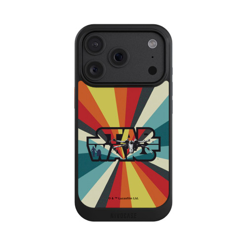 Apple iPhone 18 Pro NIVOcore Retro X-Wing Star Wars Logo