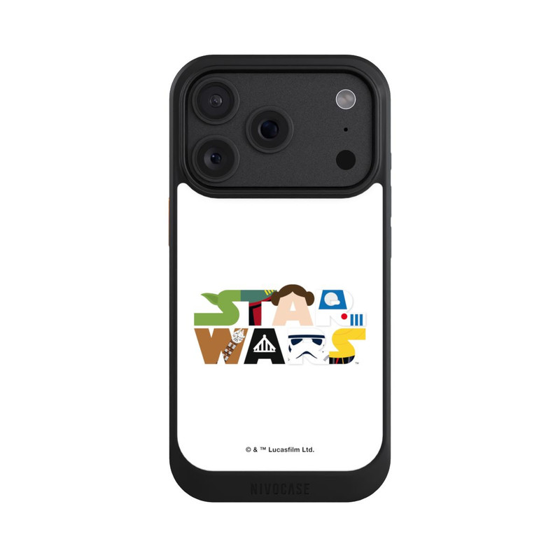 iPhone 18 Pro NIVOcore Logo de la bande dessinée Star Wars
