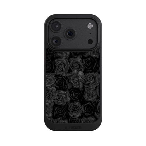 Apple iPhone 18 Pro NIVOcore Schwarze Rosen