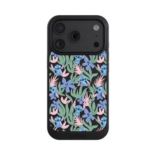 Apple iPhone 18 Pro NIVOcore Floral Pattern Stitch Transparent