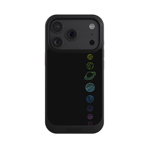 Apple iPhone 18 Pro NIVOcore Planètes colorées